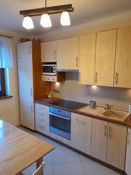Bronowice- Parter Domu Apartment Krakow Bagian luar foto