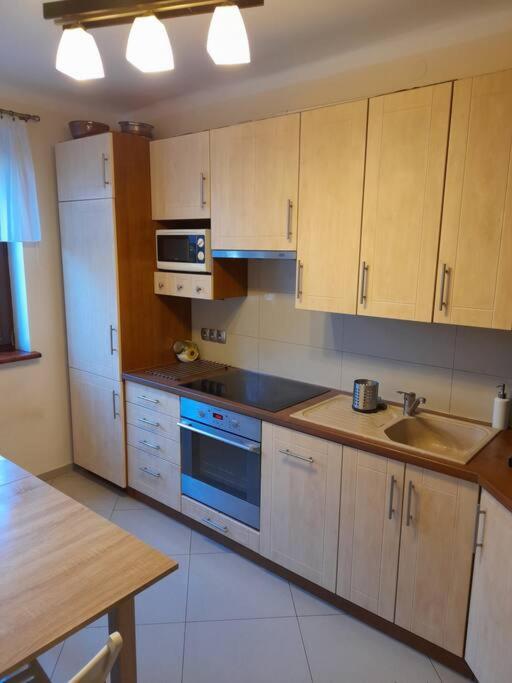 Bronowice- Parter Domu Apartment Krakow Bagian luar foto